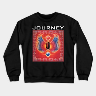 JOURNEY BAND Crewneck Sweatshirt